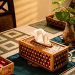 Dhanshali Tissue Box