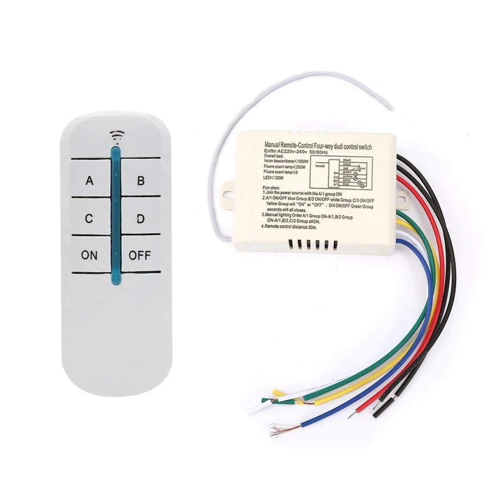 51wtwqgs0ll-sl1001-1000x1000 Remote Control Sensor For Tripple Pendant Chandelier - Image 1